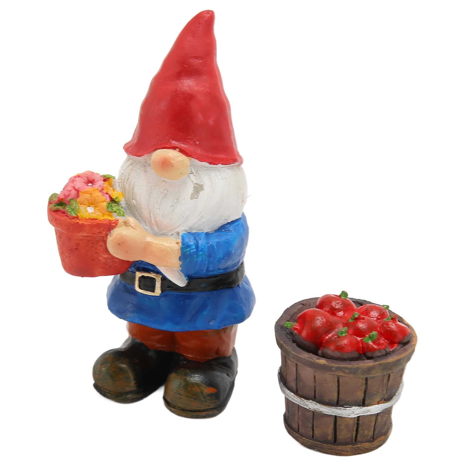 Amazon.co.jp: ガーデンノーム、本物そっくりのノームの置物、幸運の